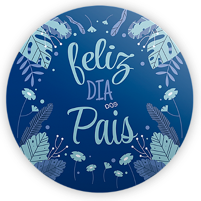 Mini Painel - Dia dos Pais - Sublimado 3D