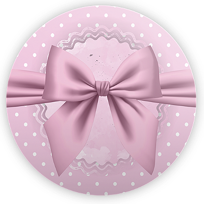 Mini Painel - Laços - Sublimado 3D