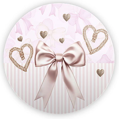 Mini Painel - Laços - Sublimado 3D