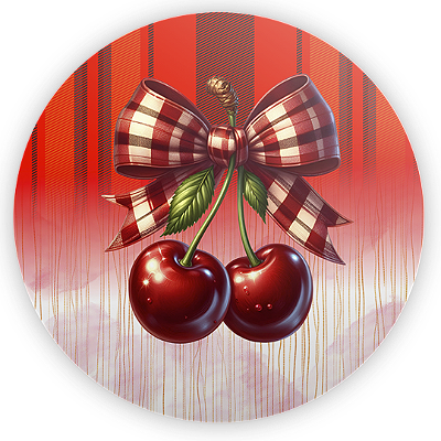 Mini Painel - Cerejinha - Sublimado 3D