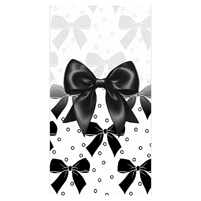 Faixa Lateral - Laços - Sublimado 3D