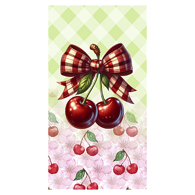 Faixa Lateral - Cerejinha - Sublimado 3D