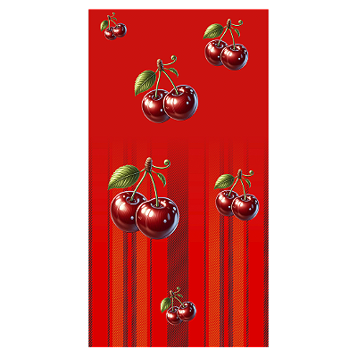 Faixa Lateral - Cerejinha - Sublimado 3D