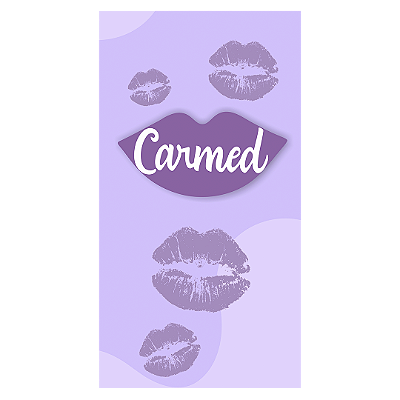 Faixa Lateral - Carmed - Sublimado 3D