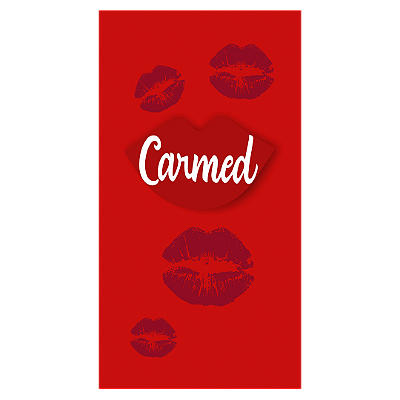 Faixa Lateral - Carmed - Sublimado 3D