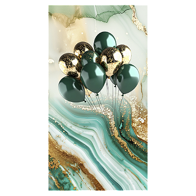 Faixa Lateral - 30 Anos - Sublimado 3D