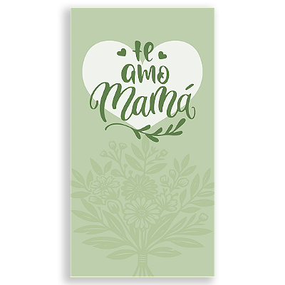 Faixa Lateral - Dia de la Madre - Sublimado 3D