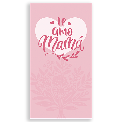 Faixa Lateral - Dia de la Madre - Sublimado 3D