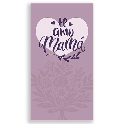 Faixa Lateral - Dia de la Madre - Sublimado 3D