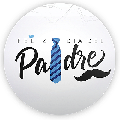 Mini Painel - Dia Del Padre - Sublimado 3D