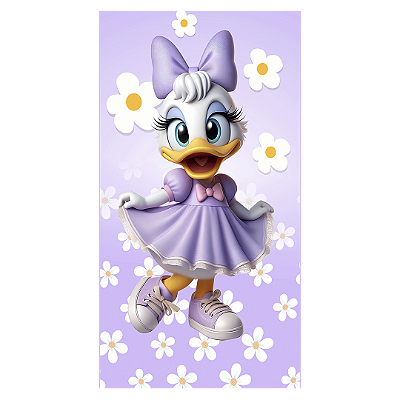 Faixa Lateral - Margarida - Sublimado 3D