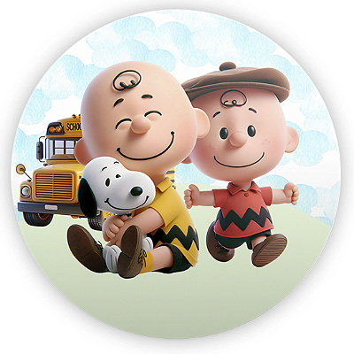 Mini Painel - Snoopy - Sublimado 3D