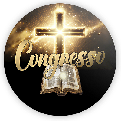 Mini Painel - Religioso Evangelico - Sublimado 3D