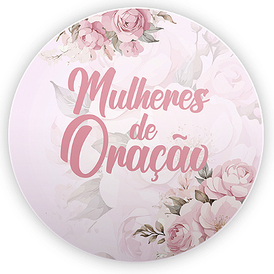 Mini Painel - Religioso Evangelico - Sublimado 3D