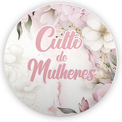 Mini Painel - Religioso Evangelico - Sublimado 3D