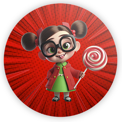 Mini Painel - Chaves Chiquinha - Sublimado 3D