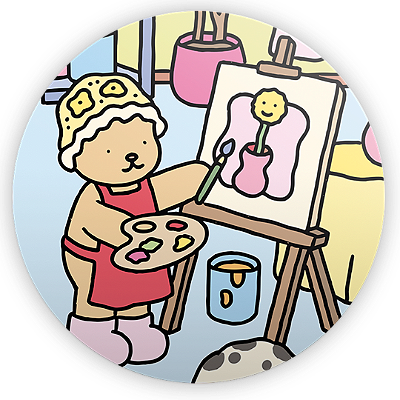 Mini Painel - Bobbie Goods - Sublimado 3D