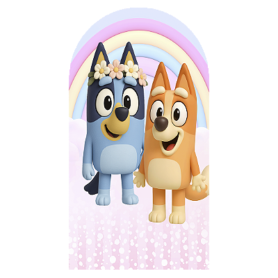 Faixa Lateral - Bluey - Sublimado 3D