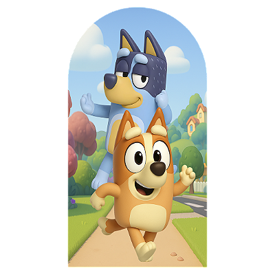 Faixa Lateral - Bluey - Sublimado 3D