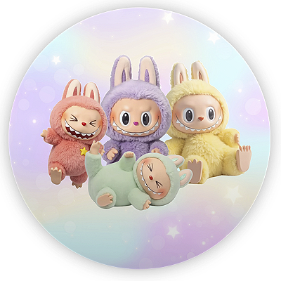 Mini Painel - Labubu - Sublimado 3D