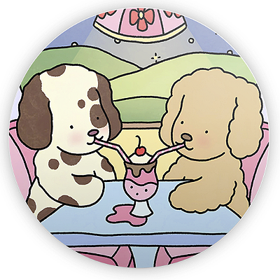 Mini Painel - Bobbie Goods - Sublimado 3D