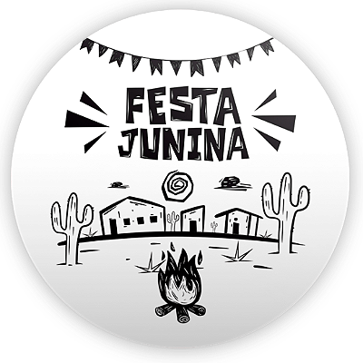 Mini Painel - Festa Junina - Sublimado 3D