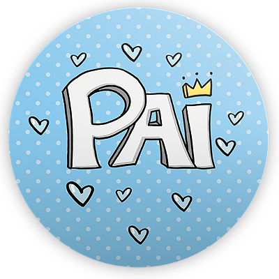 Mini Painel - Dia dos Pais - Sublimado 3D