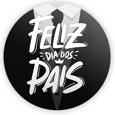 Mini Painel - Dia dos Pais - Sublimado 3D