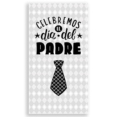 Faixa Lateral - Dia del Padre - Sublimado 3D