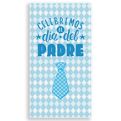 Faixa Lateral - Dia del Padre - Sublimado 3D