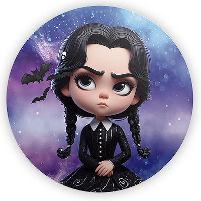 Mini Painel - Wandinha - Sublimado 3D