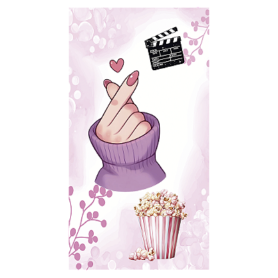 Faixa Lateral - Dorama - Sublimado 3D