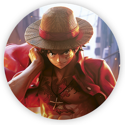 Mini Painel - One Piece - Sublimado 3D