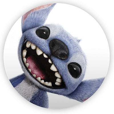 Mini Painel - Lilo Stitch - Sublimado 3D