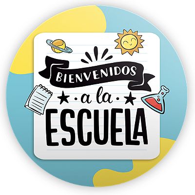 Mini Painel - Vuelta a Clases ES - Sublimado 3D