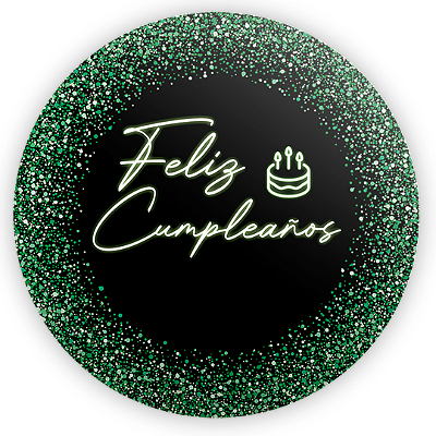 Mini Painel - Feliz Cumpleaños ES - Sublimado 3D