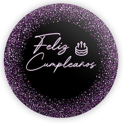 Mini Painel - Feliz Cumpleaños ES - Sublimado 3D