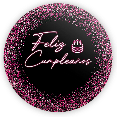 Mini Painel - Feliz Cumpleaños ES - Sublimado 3D