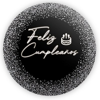 Mini Painel - Feliz Cumpleaños ES - Sublimado 3D