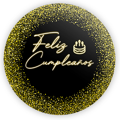 Mini Painel - Feliz Cumpleaños ES - Sublimado 3D