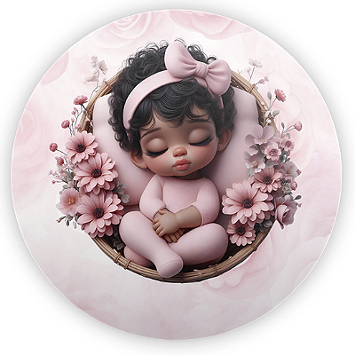 Mini Painel - Oh Baby - Sublimado 3D