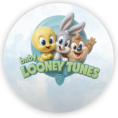 Mini Painel - Looney Tunes - Sublimado 3D