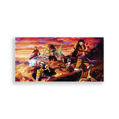 Painel Retangular - One Piece - Sublimado 3D
