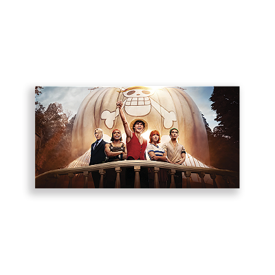 Painel Retangular - One Piece - Sublimado 3D