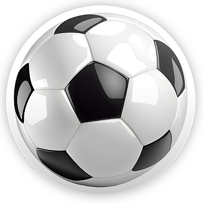 Painel Redondo - Futebol - Sublimado 3D