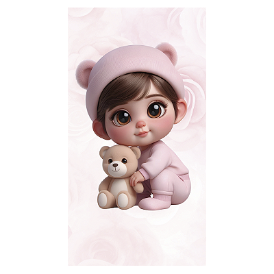 Faixa Lateral - Oh Baby - Sublimado 3D