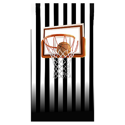 Faixa Lateral - Basquete - Sublimado 3D