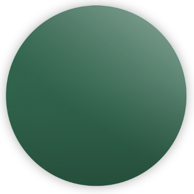 Mini Painel - Cor Lisa Verde 27h 34v - Sublimado 3D