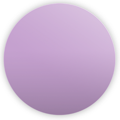 Mini Painel - Cor Lisa Lilas 27h 24v - Sublimado 3D