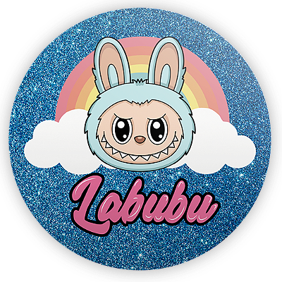 Mini Painel - Labubu - Sublimado 3D